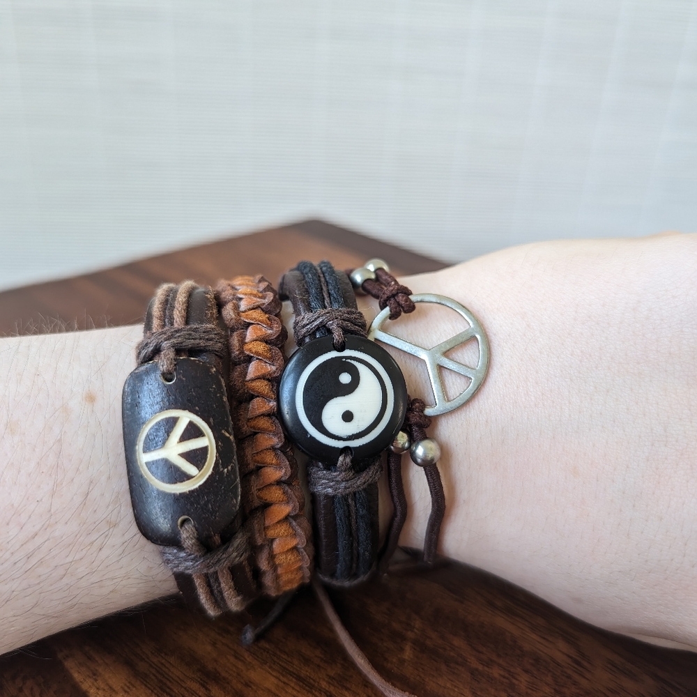 Braided friendship bracelet